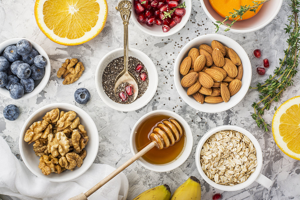 5 Natural, Energy Boosting Foods