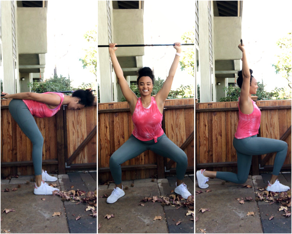 Workday Workout to Build Great Posture