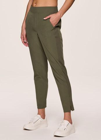 RBX Active Women's Lounge Pant, Relaxed Wide Leg Ribbed Flare Pant with  Pockets, Grey Heather, Small : : Clothing, Shoes & Accessories